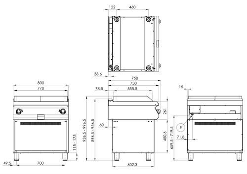 Specifikation FTH-780-E